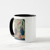 Mug Icône dépeignant l'annonce (Devant gauche)