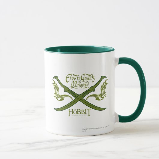 Mug Icône des gardes elfes de Mirkwood (Droite)