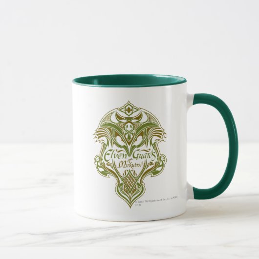 Mug Icône des gardes elfes de Mirkwood Shield (Droite)