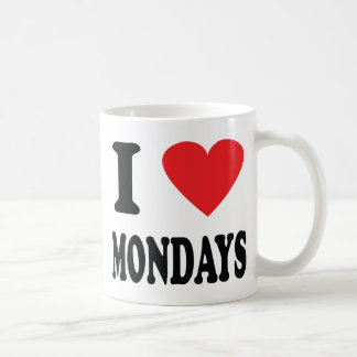 Mug Icône des lundis