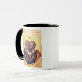 Mug Icône des solides solubles. Peter et Paul (Devant gauche)