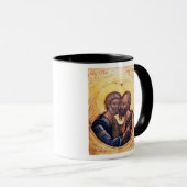 Mug Icône des solides solubles. Peter et Paul (Devant droit)