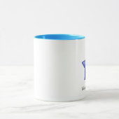 Mug icône d'étoile avec votre nom - mug2 (Centre)