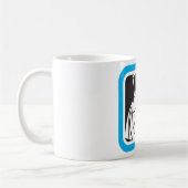 Mug Icône d'infirmière (Gauche)