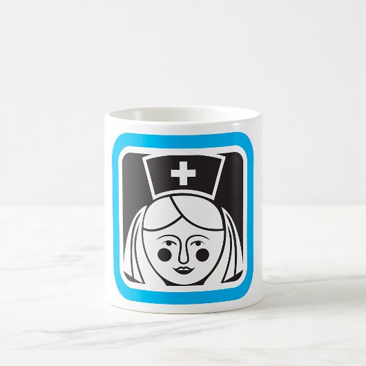 Mug Icône d'infirmière