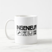 Mug icône d'ingénieur (Gauche)