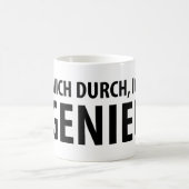 Mug Icône d'Ingenieur de bin d'Ich (Centre)