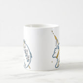 Mug Icône d'ours blanc amérindien (Centre)