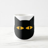 Mug icône du chat noir (Centre)