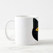 Mug icône du chat noir (Gauche)