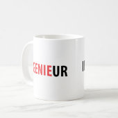 Mug Icône du génie (Devant gauche)