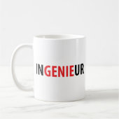 Mug Icône du génie (Gauche)