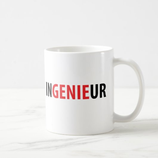 Mug Icône du génie (Droite)