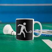 Mug Icône du lecteur de squash
