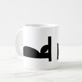 Mug icône du lit (Devant gauche)