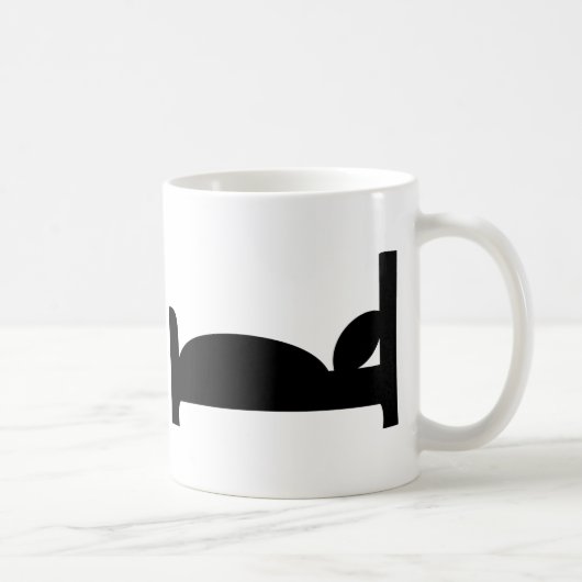 Mug icône du lit (Droite)