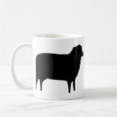 Mug icône du mouton noir (Gauche)