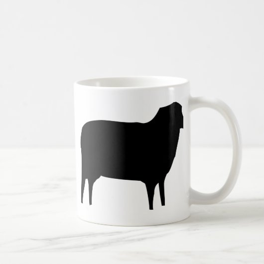 Mug icône du mouton noir (Droite)