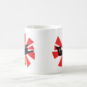 Mug icône du parachutisme (Centre)