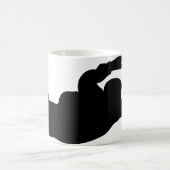 Mug icône du parachutisme (Centre)