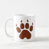 Mug icône du pavé brun (Gauche)