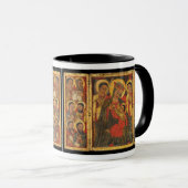 Mug Icône éthiopienne orthodoxe l Theotokos (Devant droit)