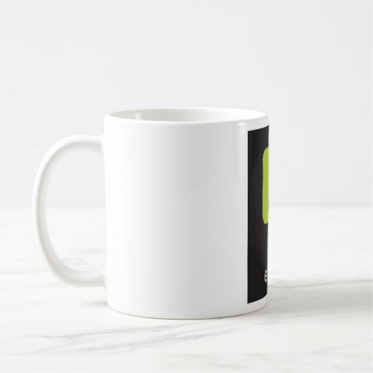 Mug Icône Exporter (Gauche)