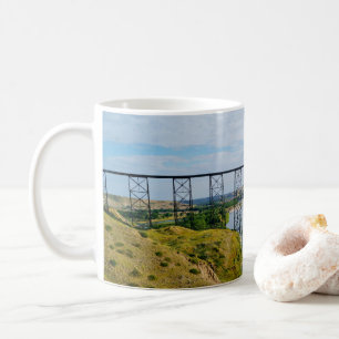Mug Icône ferroviaire de l'Alberta