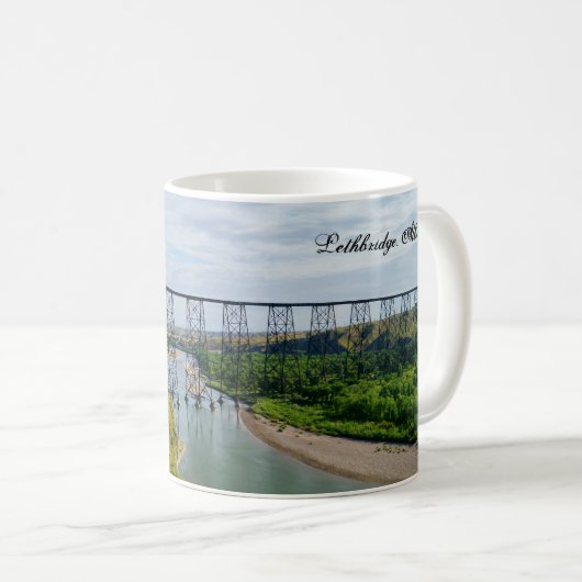 Mug Icône ferroviaire de l'Alberta (Devant droit)