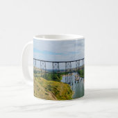 Mug Icône ferroviaire de l'Alberta (Devant gauche)