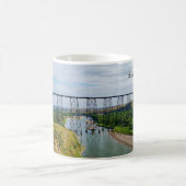 Mug Icône ferroviaire de l'Alberta (Centre)