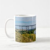 Mug Icône ferroviaire de l'Alberta (Gauche)