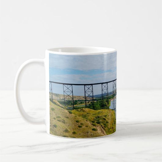 Mug Icône ferroviaire de l'Alberta (Gauche)