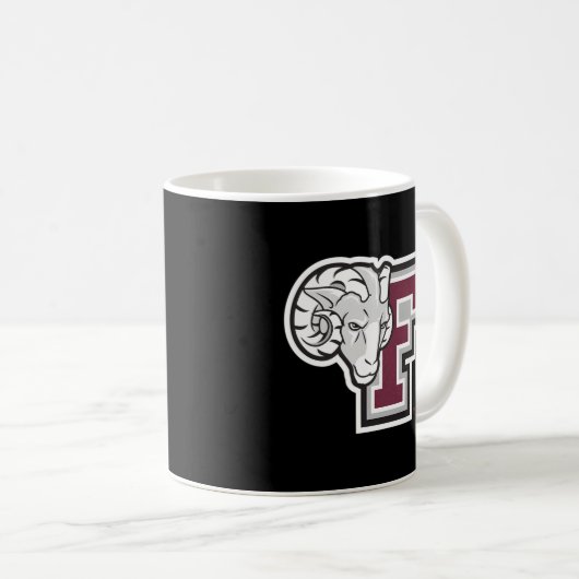 Mug Icône Fordham Rams (Devant droit)
