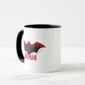 Mug Icône gotham de Batman Crimson (Devant gauche)
