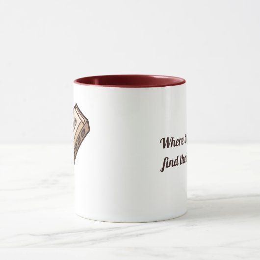 Mug Icône Harmonica (Centre)