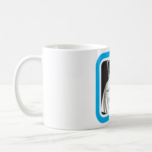 Mug Icône infirmière (Gauche)