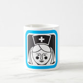 Mug Icône infirmière
