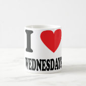 Mug Icône J'aime les mariages (Centre)