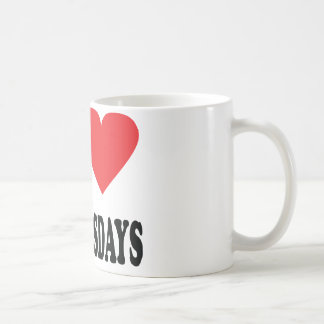 Mug Icône J'aime les mariages