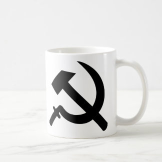 Mug icône marteau et faucille