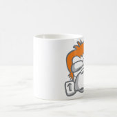 Mug Icône mauvaise de singe (Centre)
