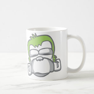 Mug Icône mauvaise de singe