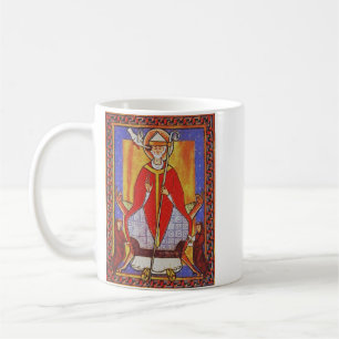 Mug Icône médiévale de saint Grégoire le Grand