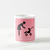 Mug Icône Mère Et Enfant