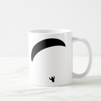 Mug icône noire en parapente