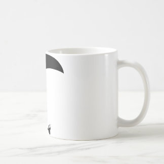Mug icône noire en parapente