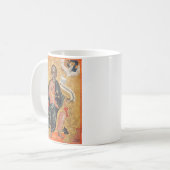 Mug Icône orthodoxe de saint André l'apôtre (Devant gauche)