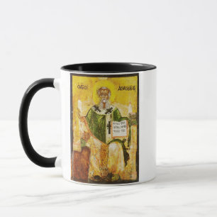 Mug Icône orthodoxe de saint Athanase d'Alexandrie