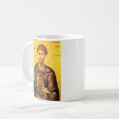 Mug icône orthodoxe de saint Théodore Tiron (Devant gauche)